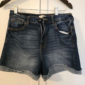 Ariya Jeans Dark Blue Denim